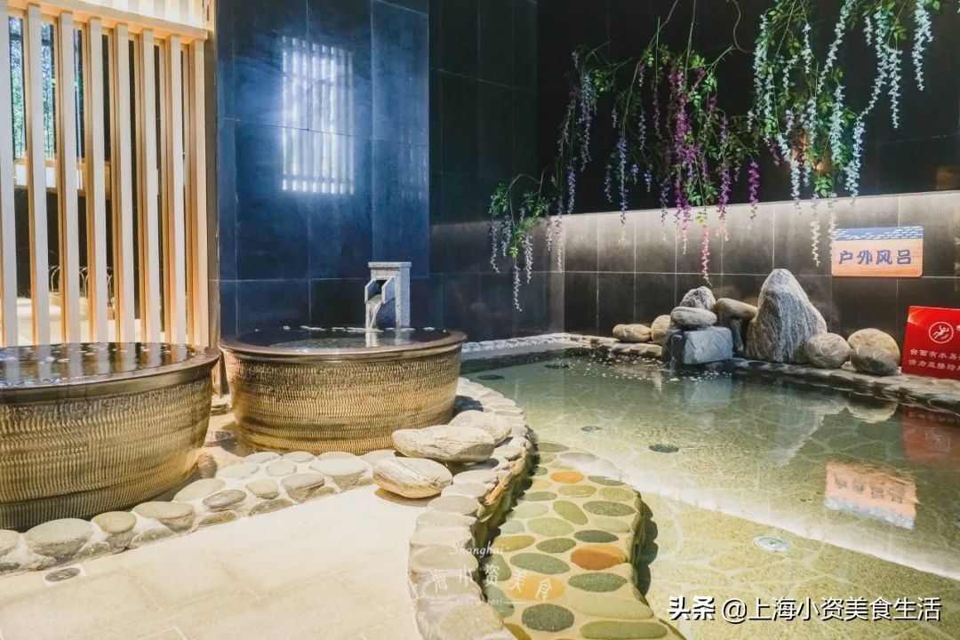 15000魔都网红日式温泉今冬第一泡,魔都新晋泡汤馆