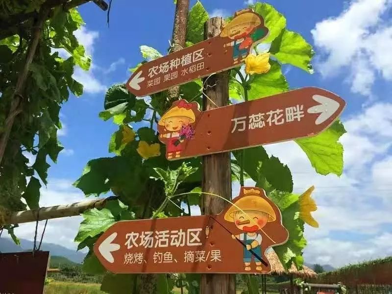 山泉湾温泉城稻草人主题农场,奢华五星