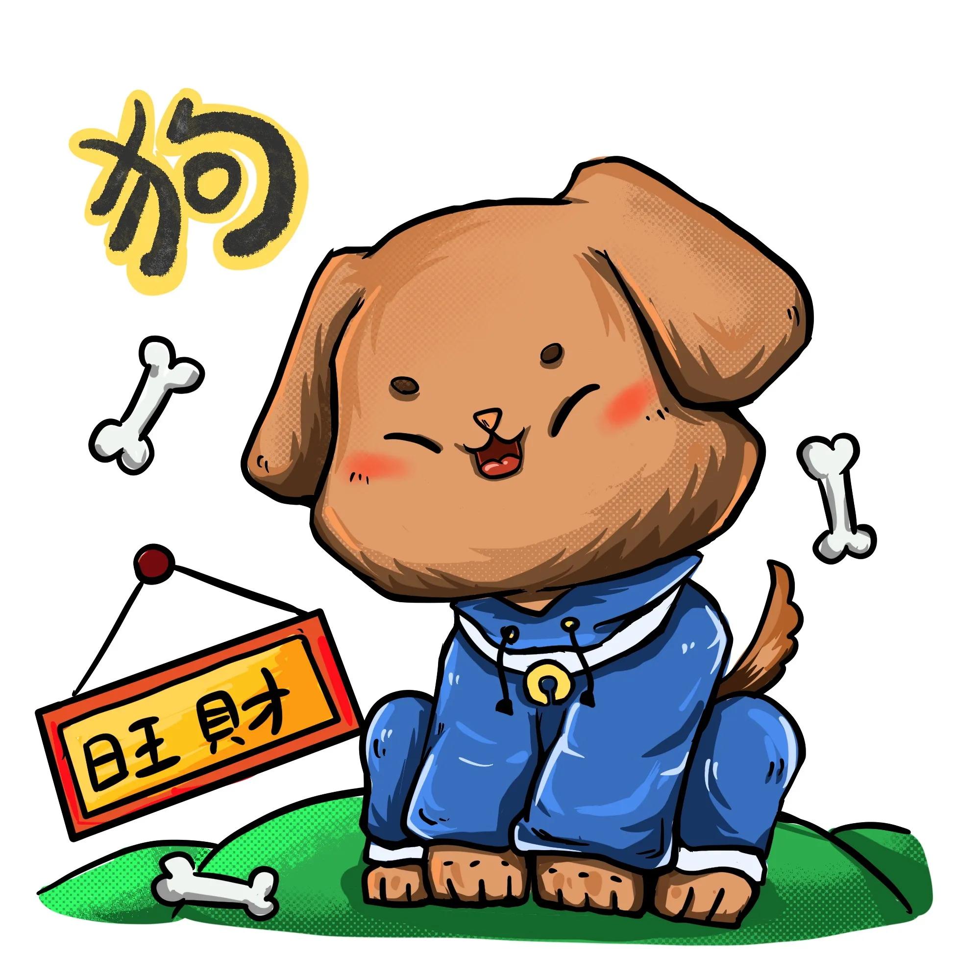 12生肖简笔画单个图片,12生肖简笔画全图图片