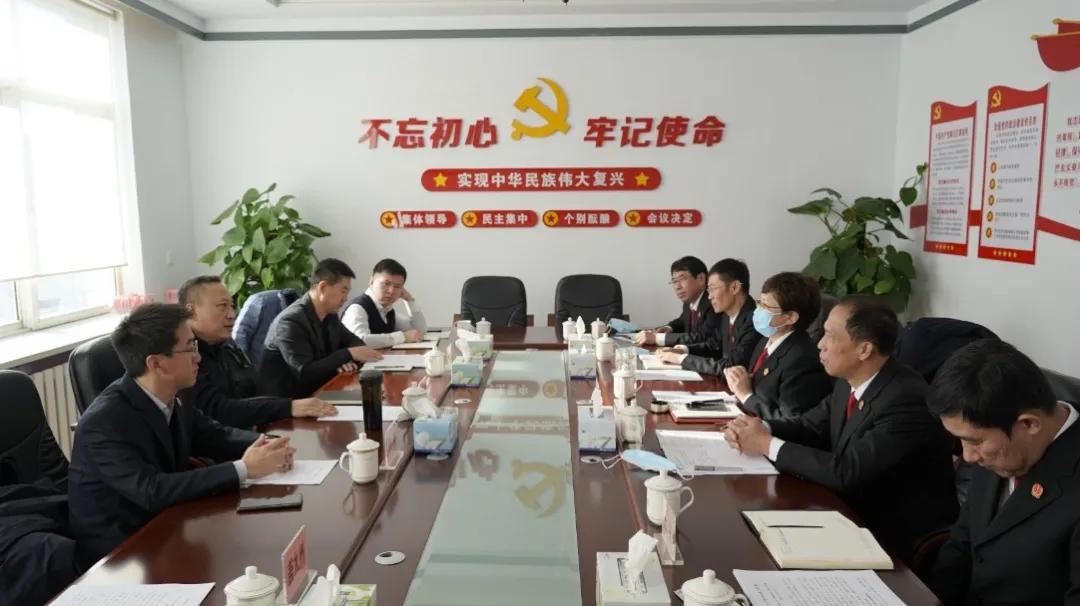 全市法院勠力同心,全国一盘棋协调发展