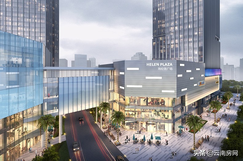 昆明最新的商业中心,昆明第四个万达广场