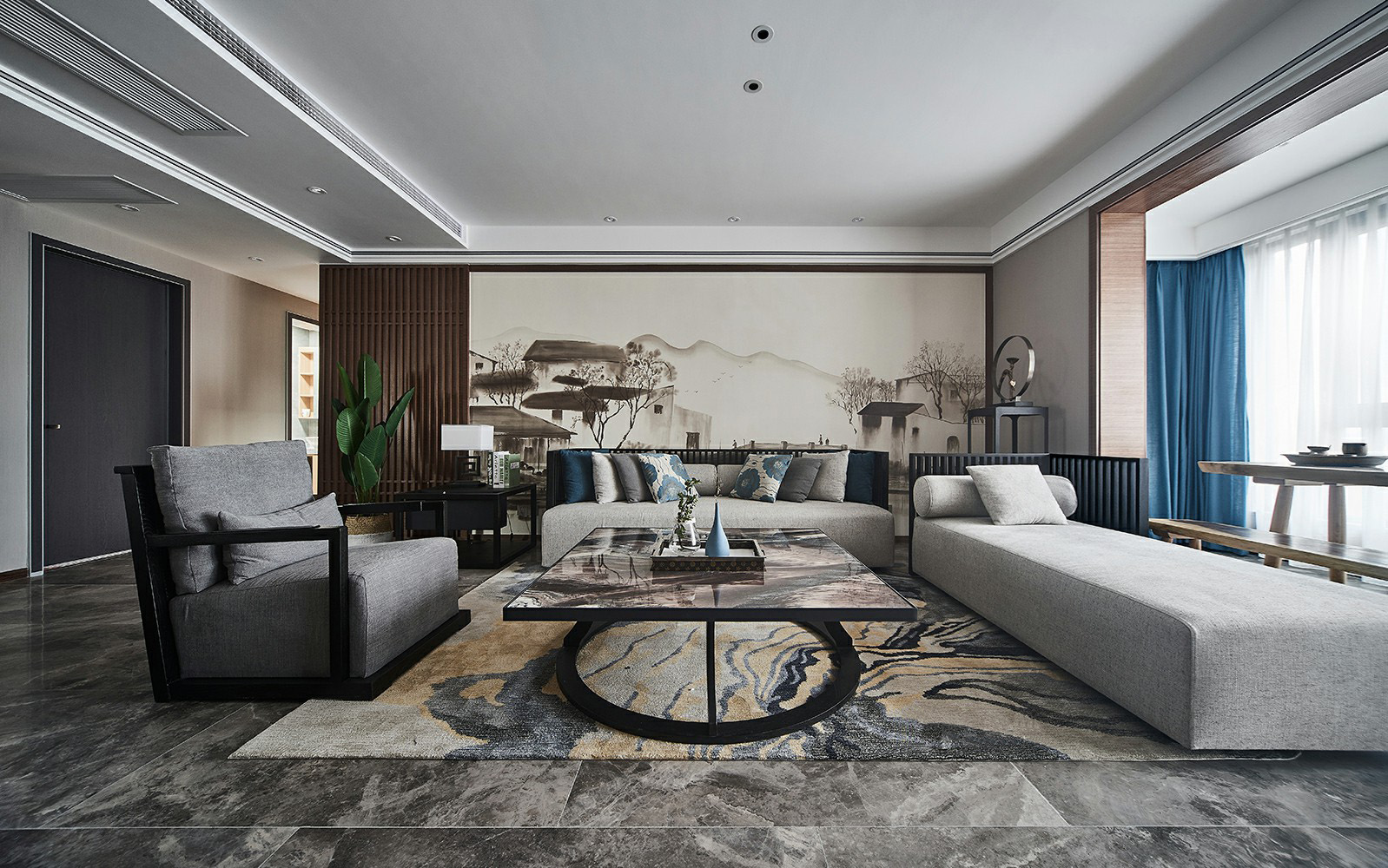 家装简装背景墙设计,最时尚的背景墙设计风格