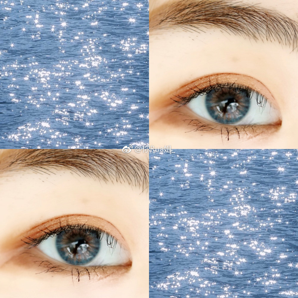 3ce眼影玫瑰香槟四盘如何上妆,新手简单眼影盘推荐百搭