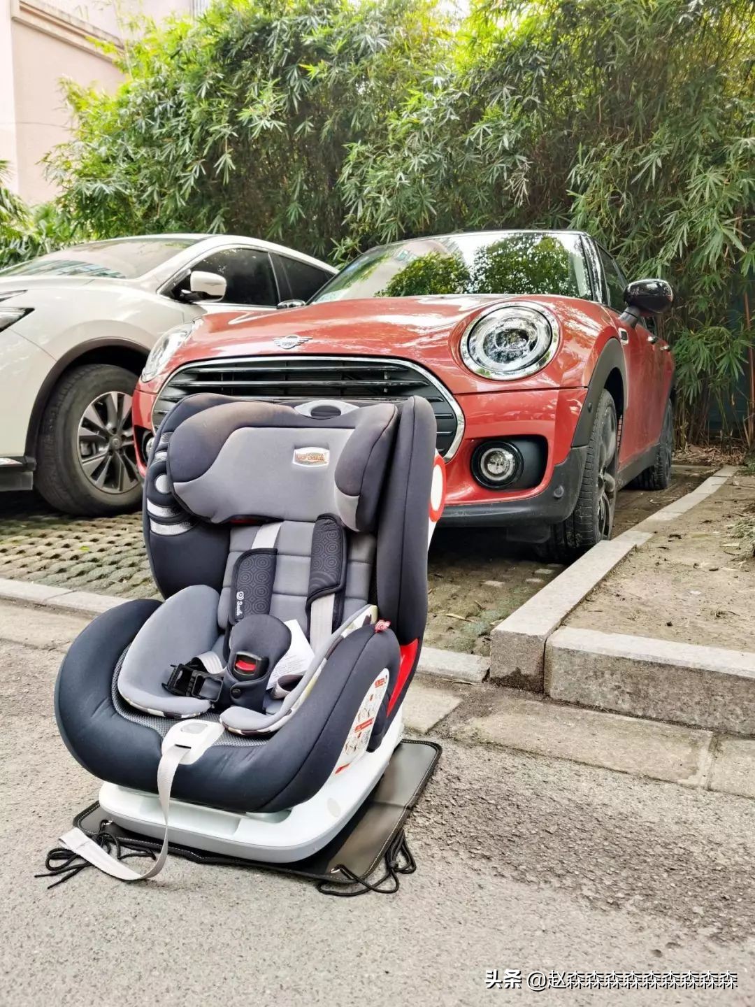 猫头鹰卢娜红狮的安全座椅怎么样,猫头鹰卢娜安全座椅测试