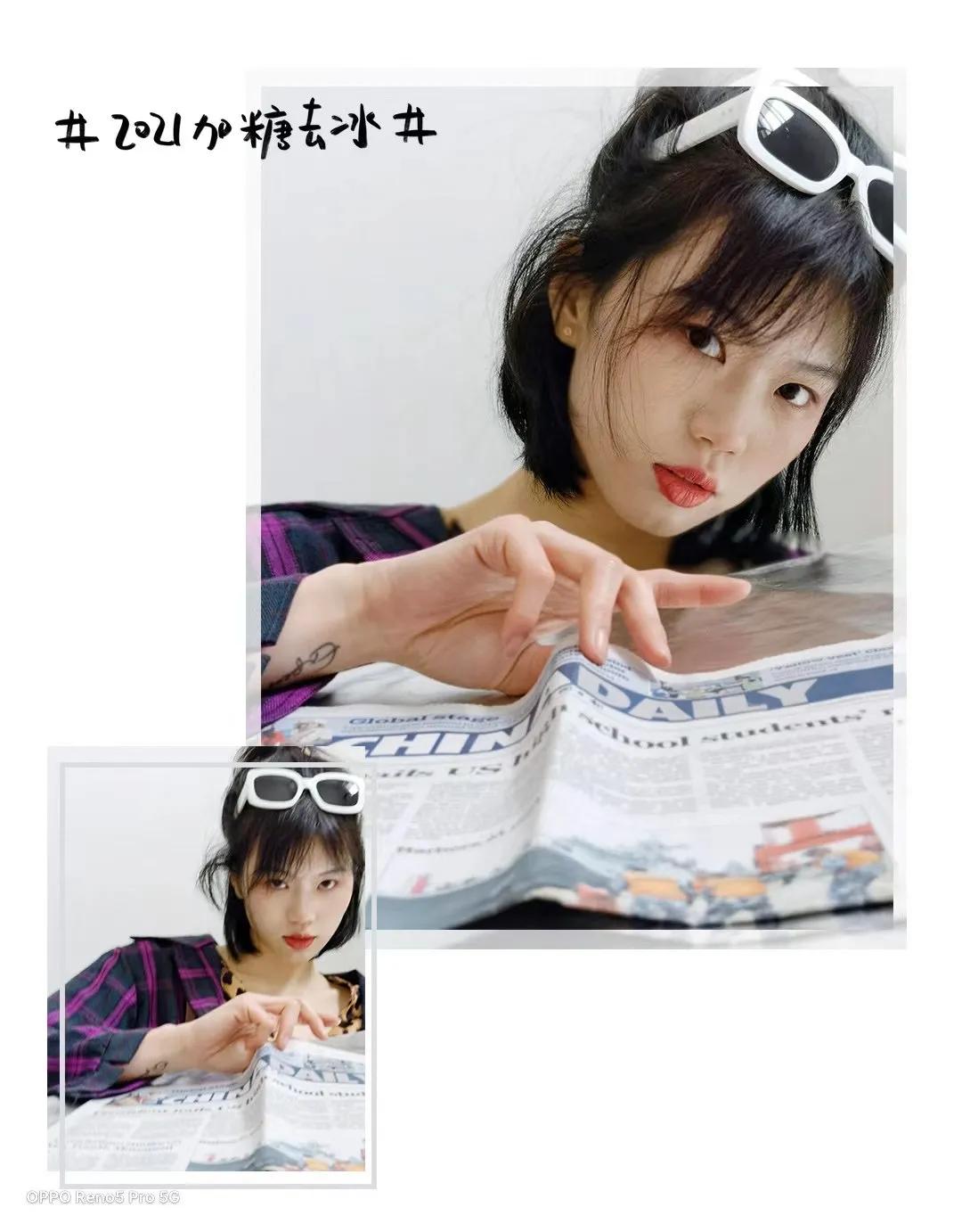 登上瑞丽杂志的女孩长什么样?