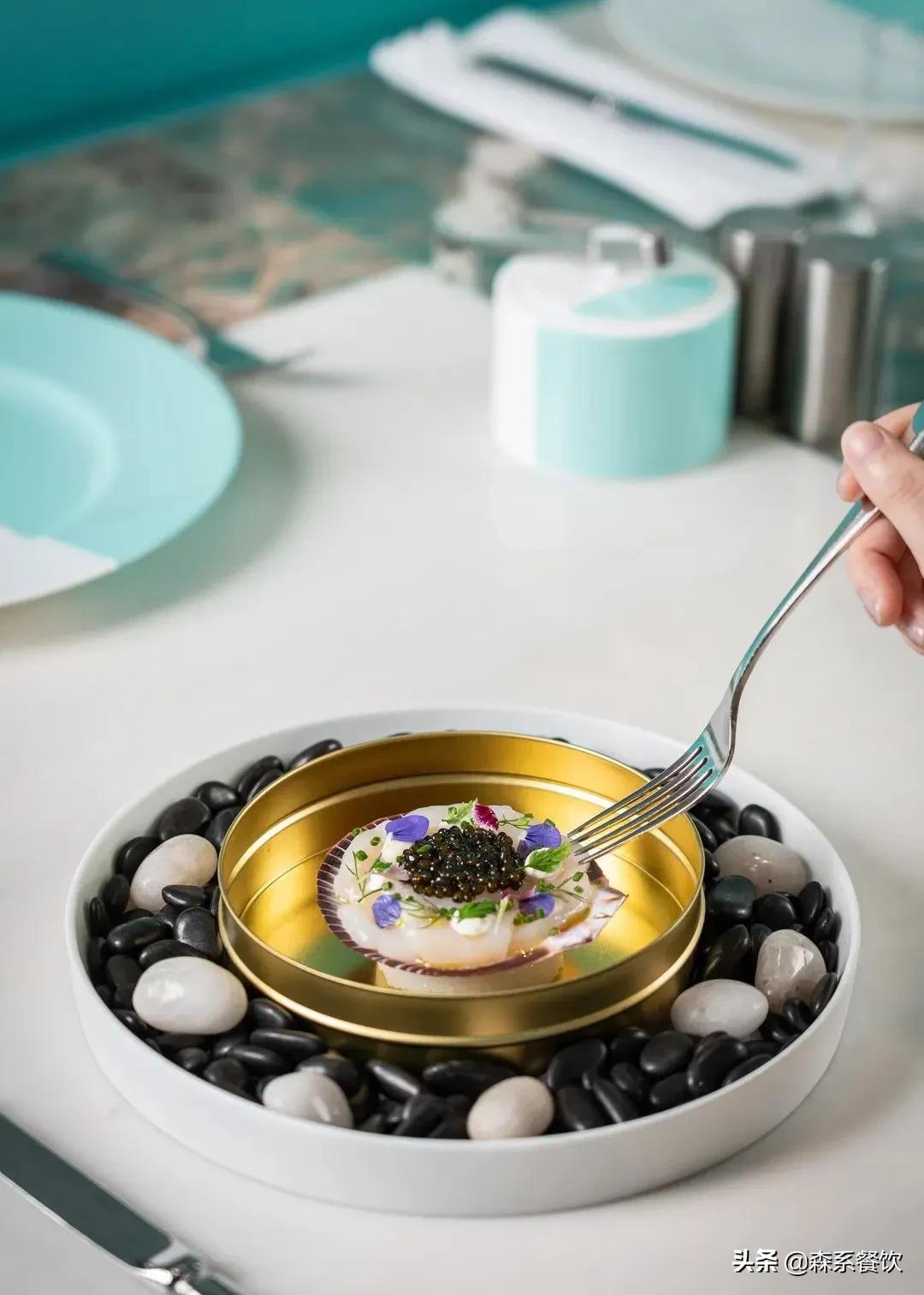 珠宝店跨界开咖啡厅,全时段供应西餐、精致下午茶、美酒及特饮