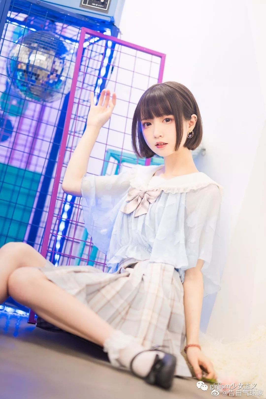 jk汉服lolita新穿搭,lolita与jk汉服的碰撞