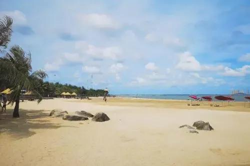 湛江最美的海滩,湛江沙滩旅游攻略