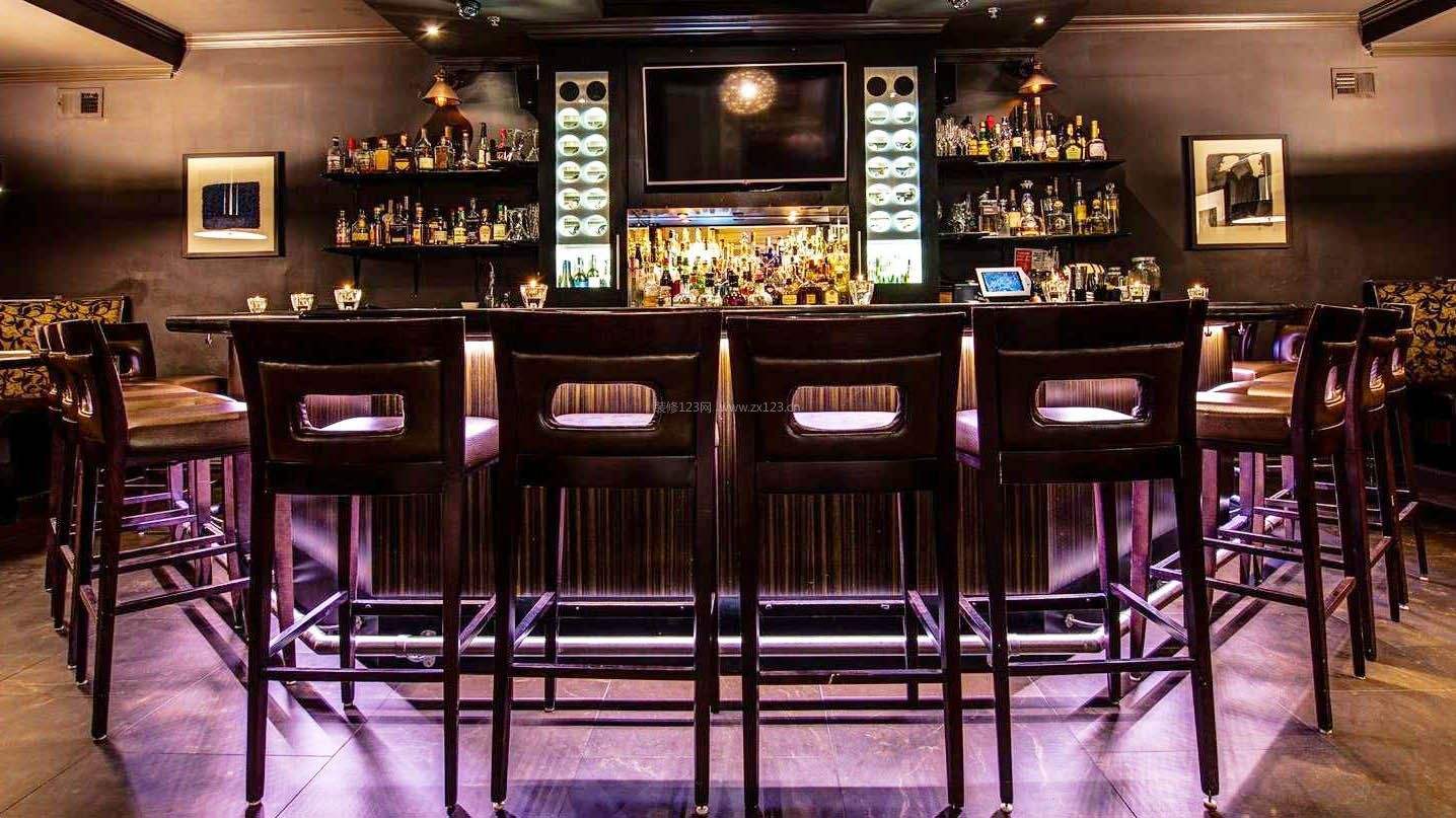 酒吧吧台设计方案及流程,咖啡酒吧吧台设计