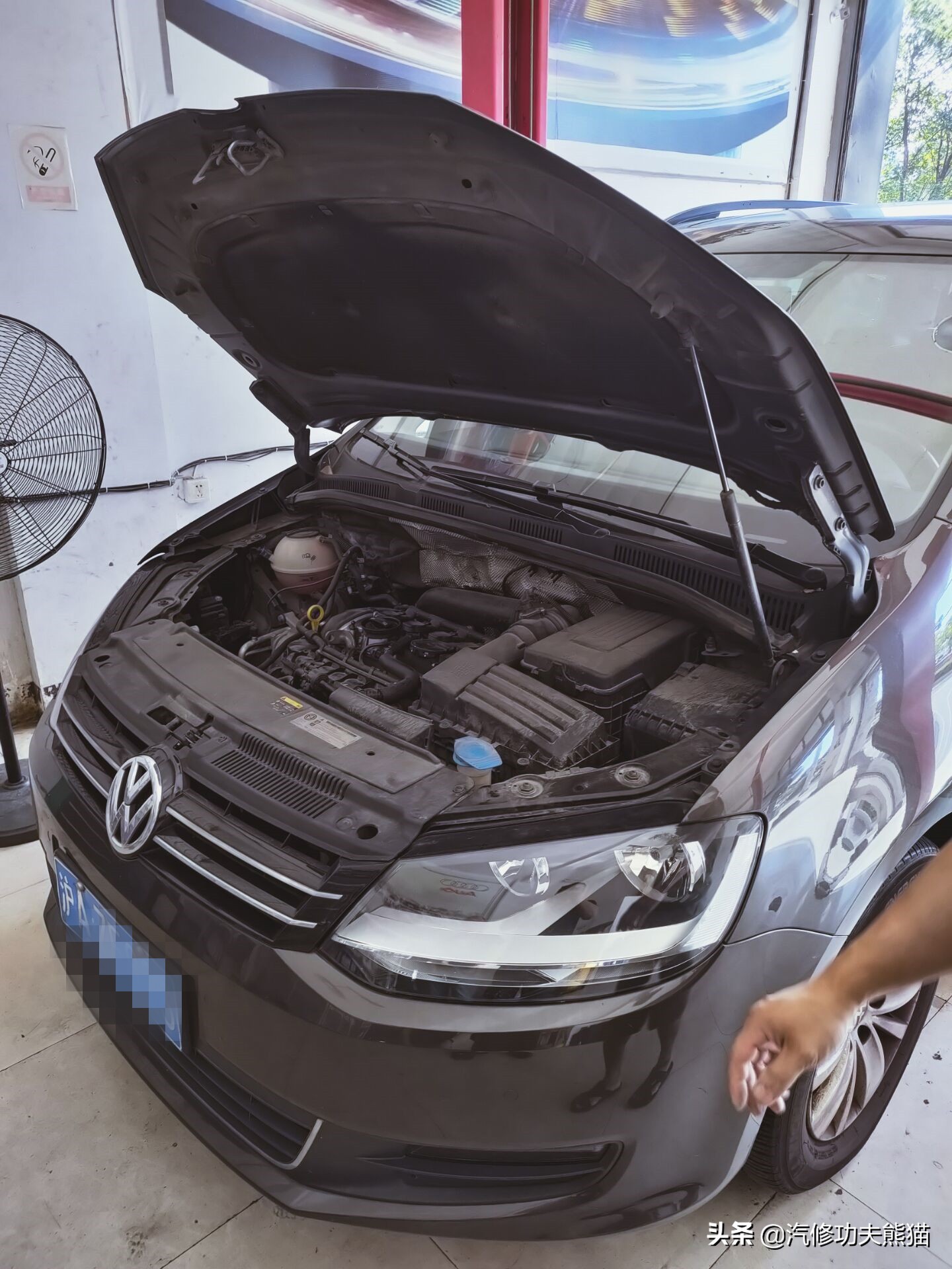 夏朗2.0发动机烧机油上海解决方法,大众夏朗烧机油最佳解决方案