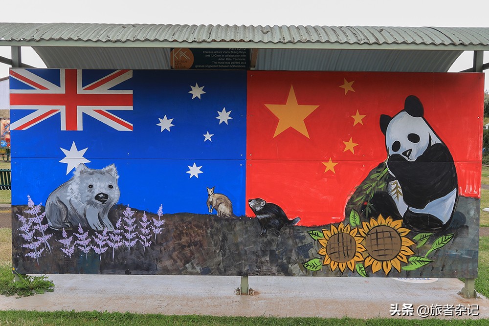 谢菲尔德壁画小镇图片,塔斯马尼亚壁画小镇谢菲尔德小镇