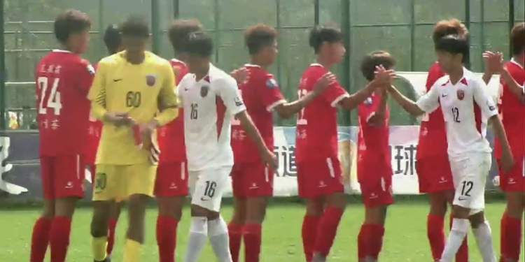 青超总决赛u17组,2019年青超联赛u17上港