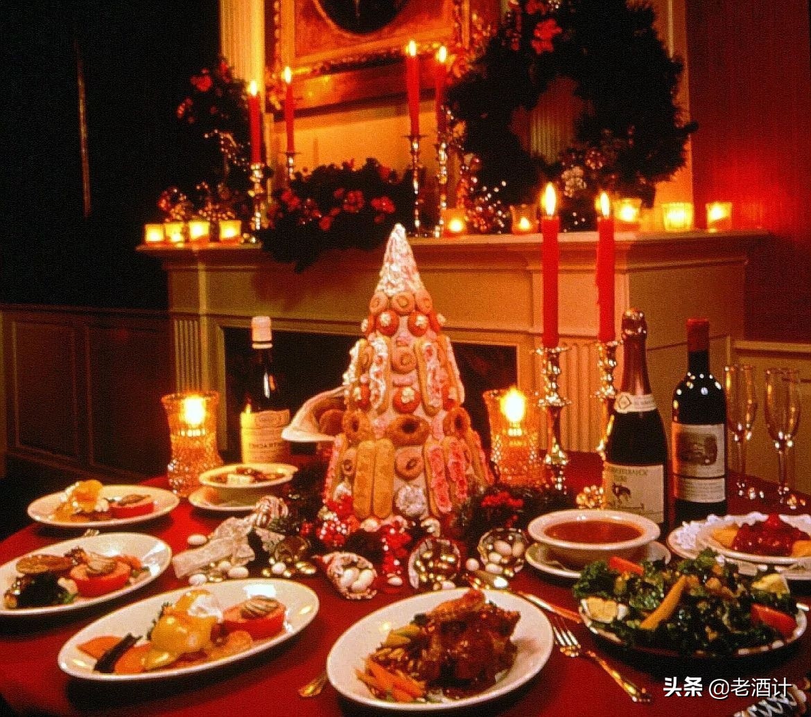 老外圣诞节大餐,外国圣诞节大餐