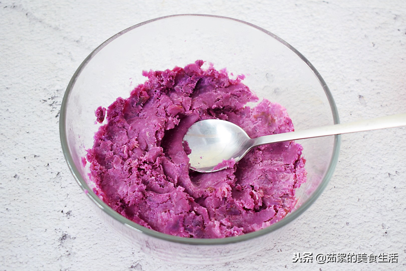 紫薯球低脂,紫薯球除了炸还能怎么做