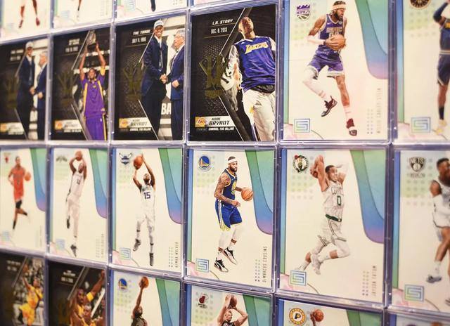 价值一百万的球星卡,500元一张球星卡