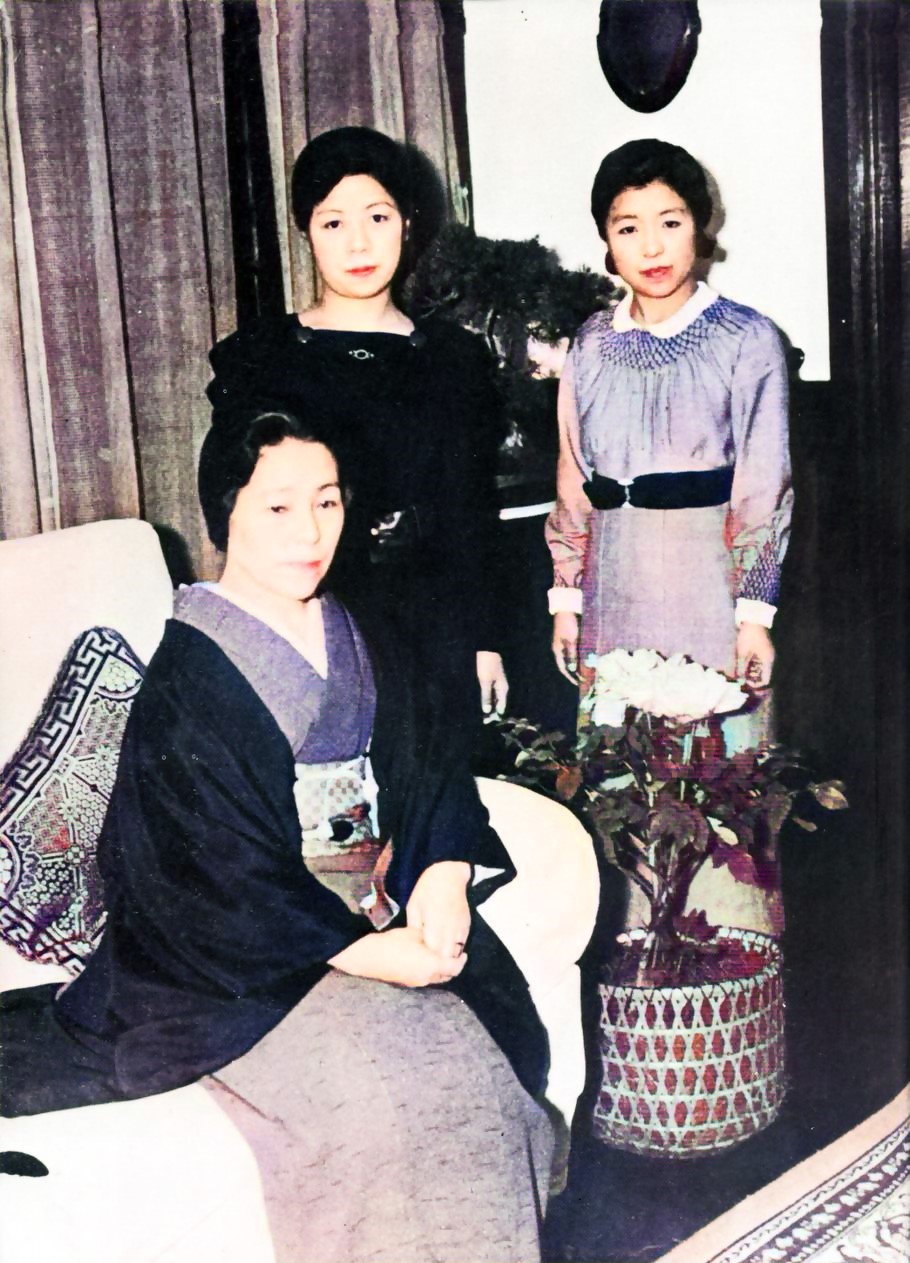 战犯老照片,处决日本七大战犯影像