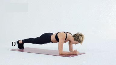 练什么动作可以塑形身材,一个动作拉伸全身练出好身材