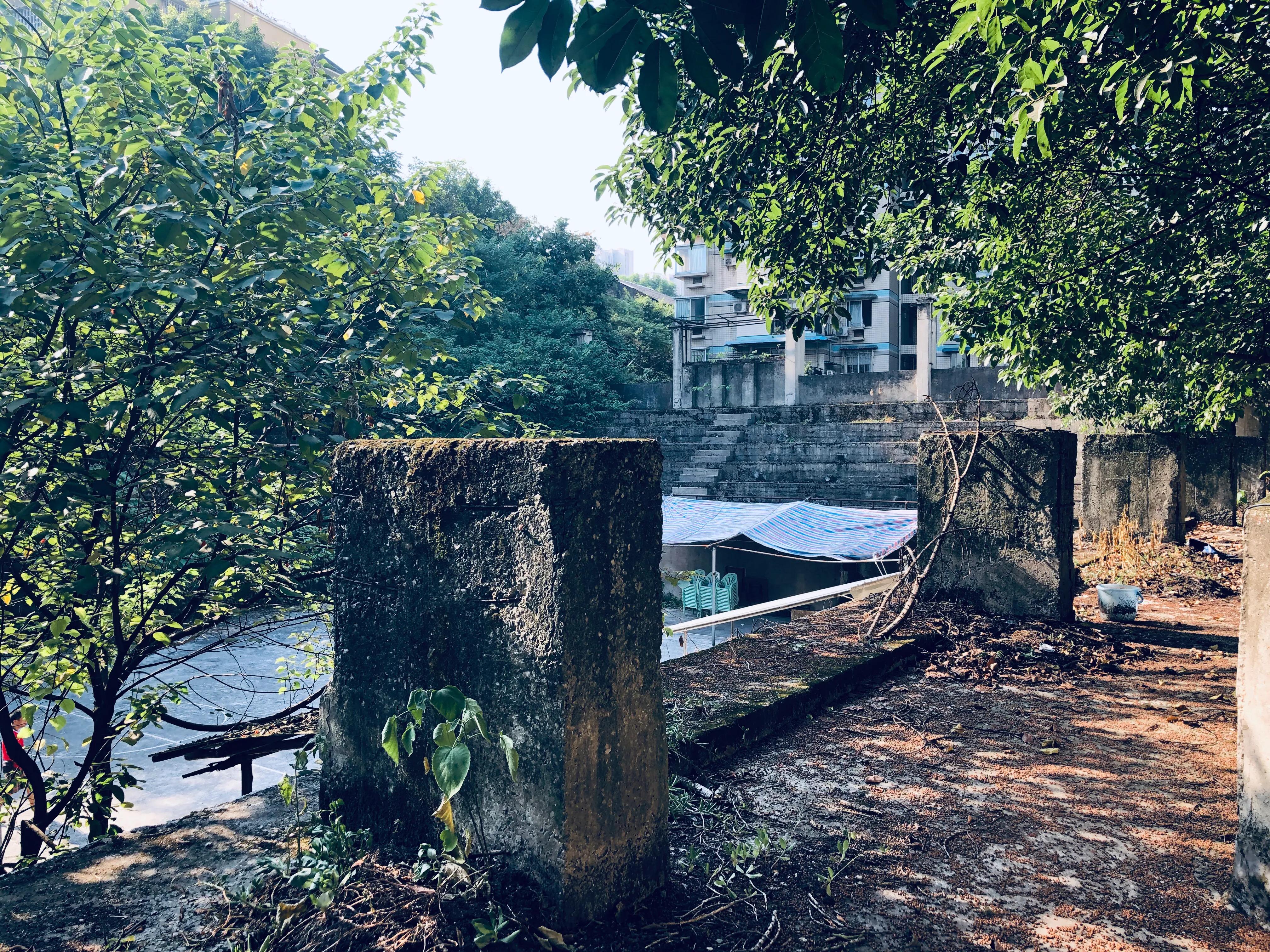 重庆特钢厂文化产业园,漫步钢厂旧址