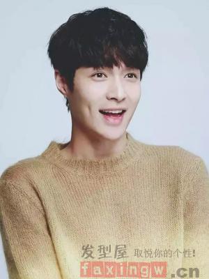 男生发型定位烫,男生微分定位烫