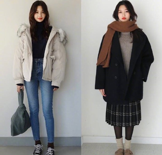 18套高级保暖穿搭等你选择,18套小众保暖搭配