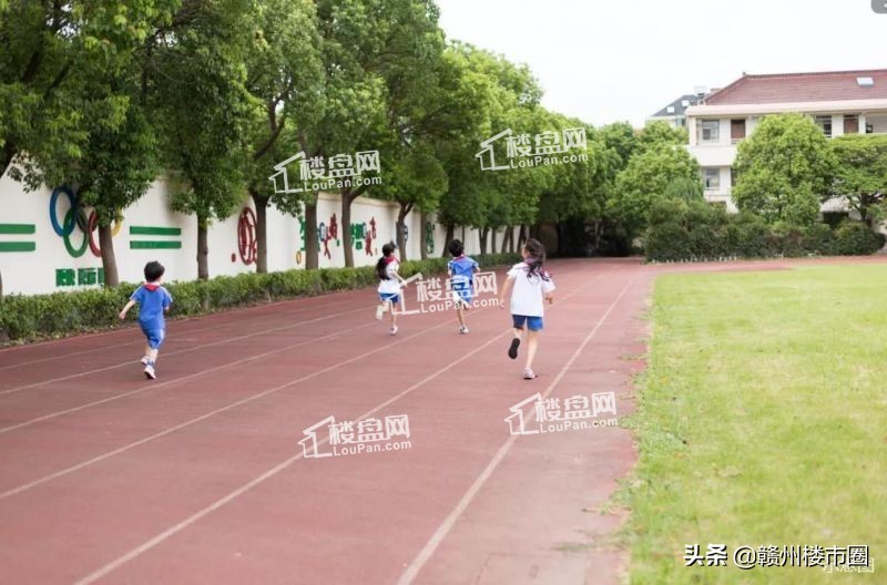 美的君兰学府赣州航拍,赣州美的君兰学府周围规划