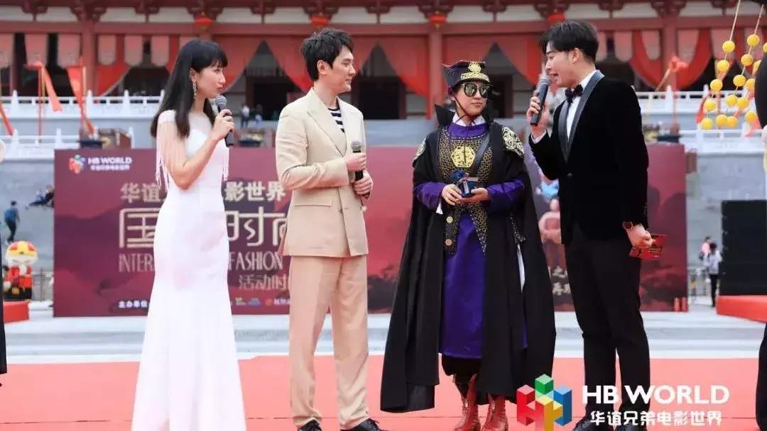 来华谊兄弟电影世界（苏州），明星陪你逛园区