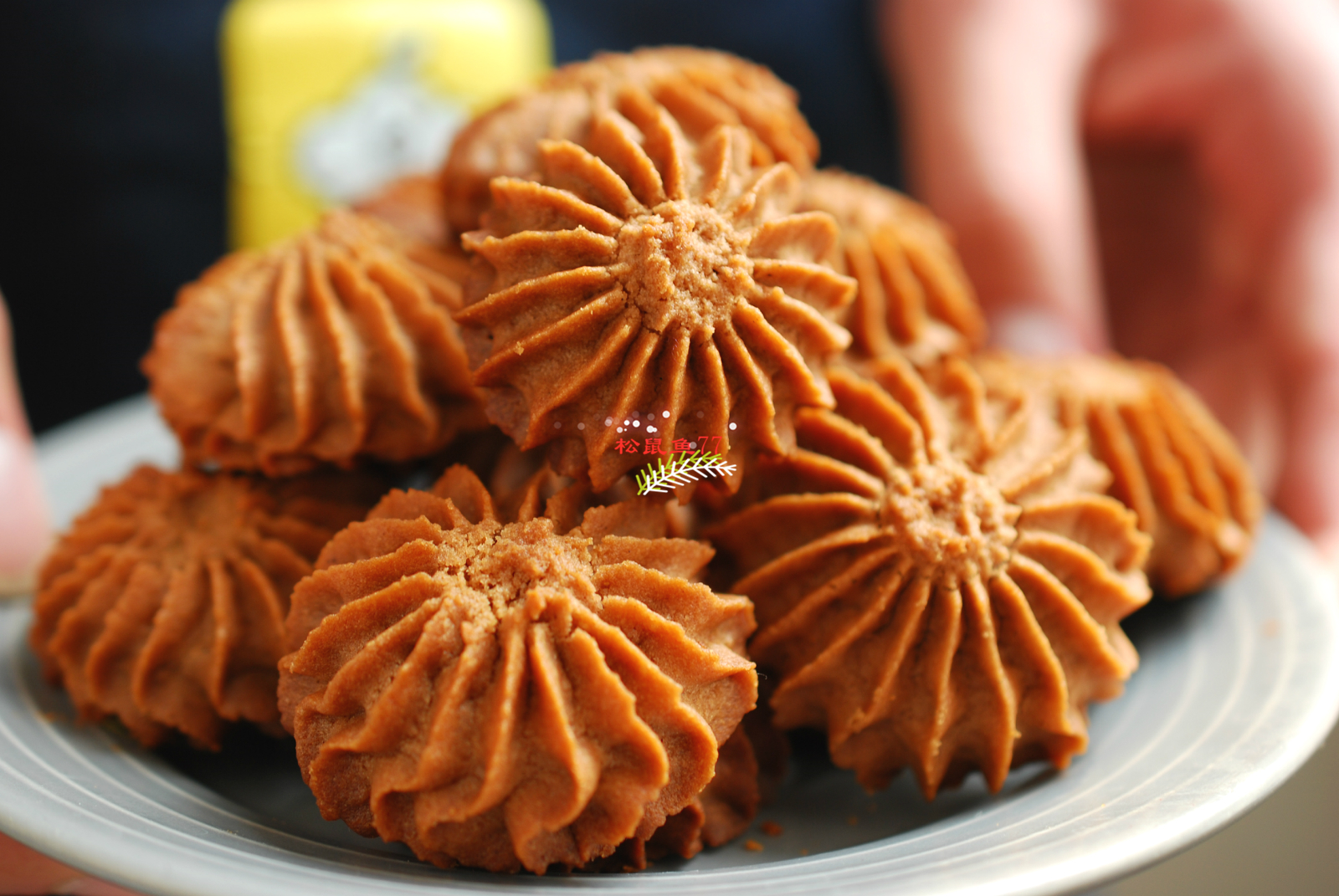 曲奇一入炉花纹就消失了？曲奇挤爆裱花袋？烘焙师来告诉你原因