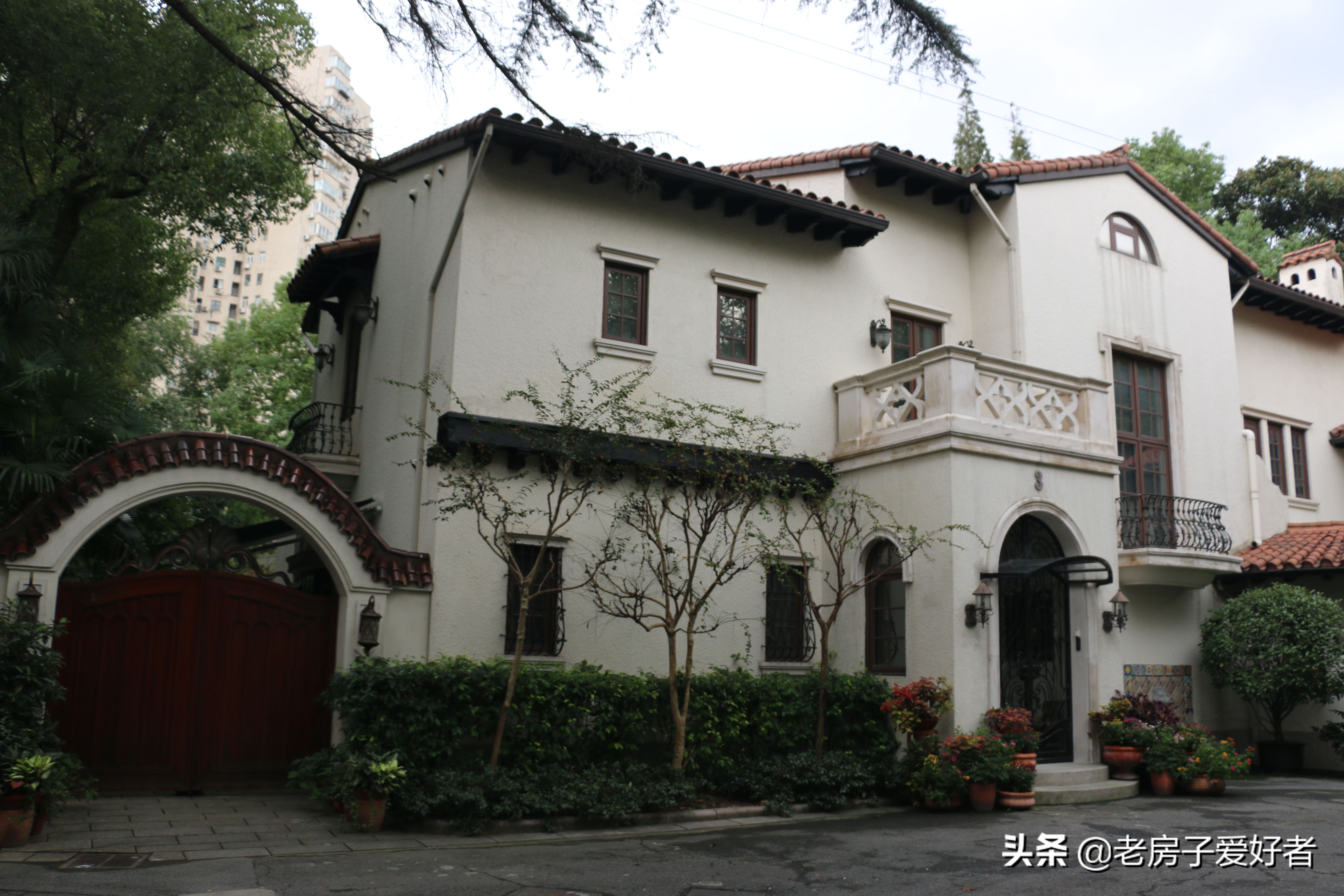 *安泰**路上的优秀历史保护建筑和名人故居