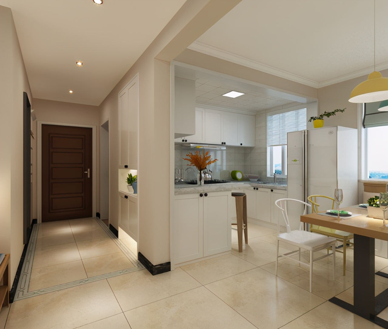 厨房小怎么办,怎么改善厨房小的问题