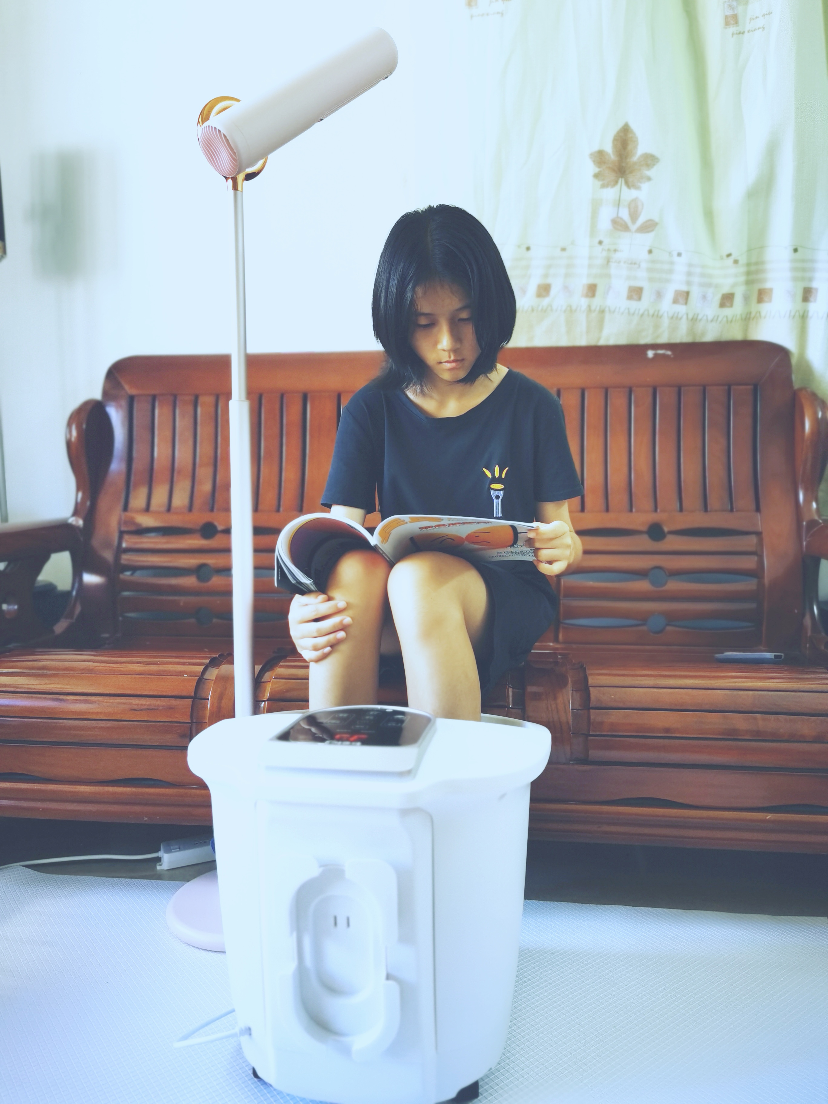 华为智慧足浴盆,蓓慈智能足浴器华为