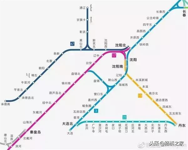 中国高铁能跑350公里时速线路图,速记全国高铁线路图