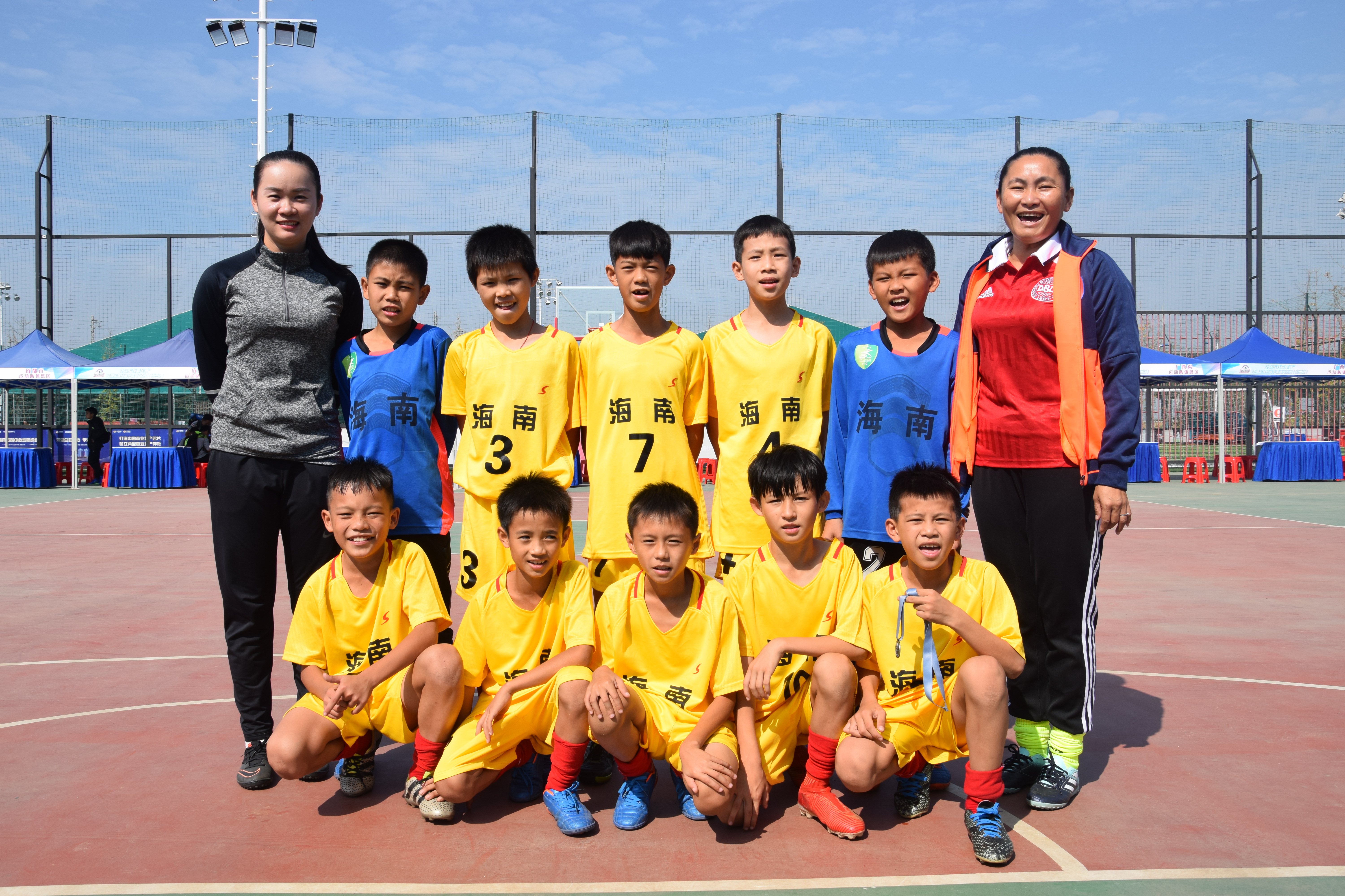 2015年我爱足球海南决赛,2018我爱足球民间争霸赛