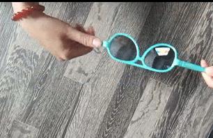 便宜又实用的儿童墨镜,买了个墨镜居然是双层