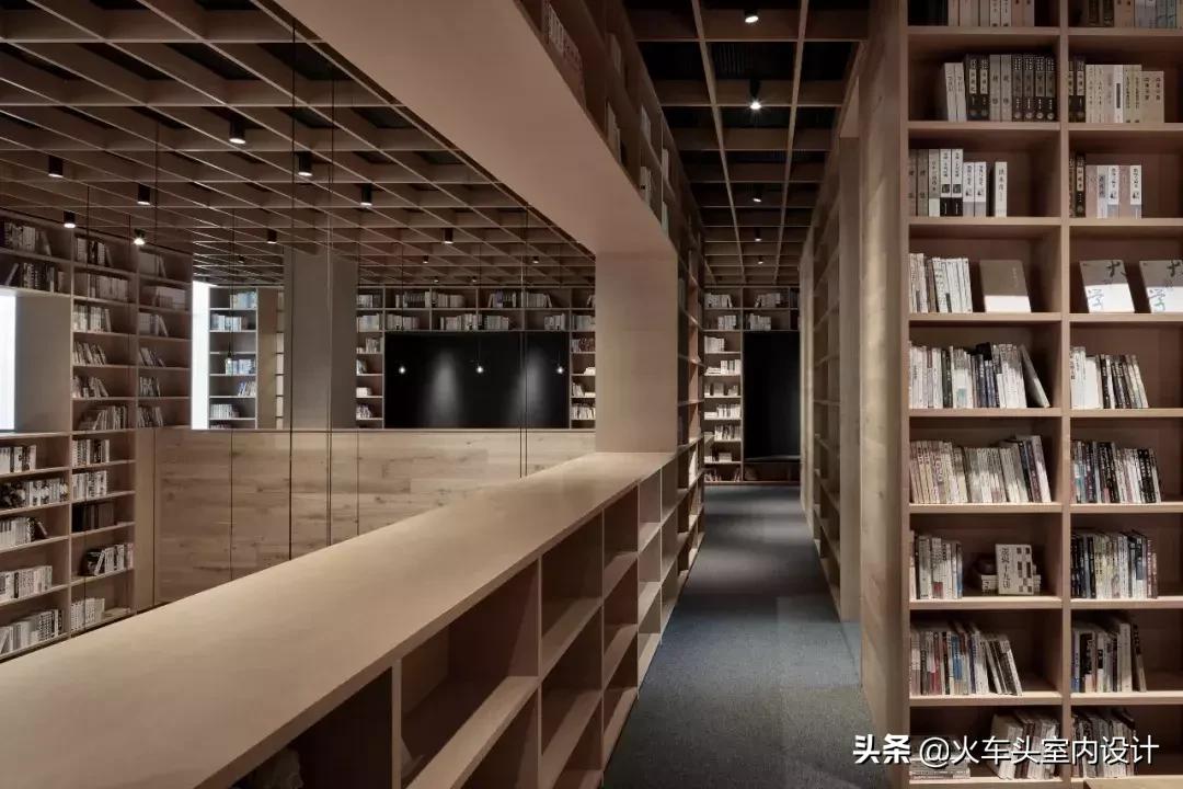 用原木打造的图书馆，杭州又一个网红打卡圣地
