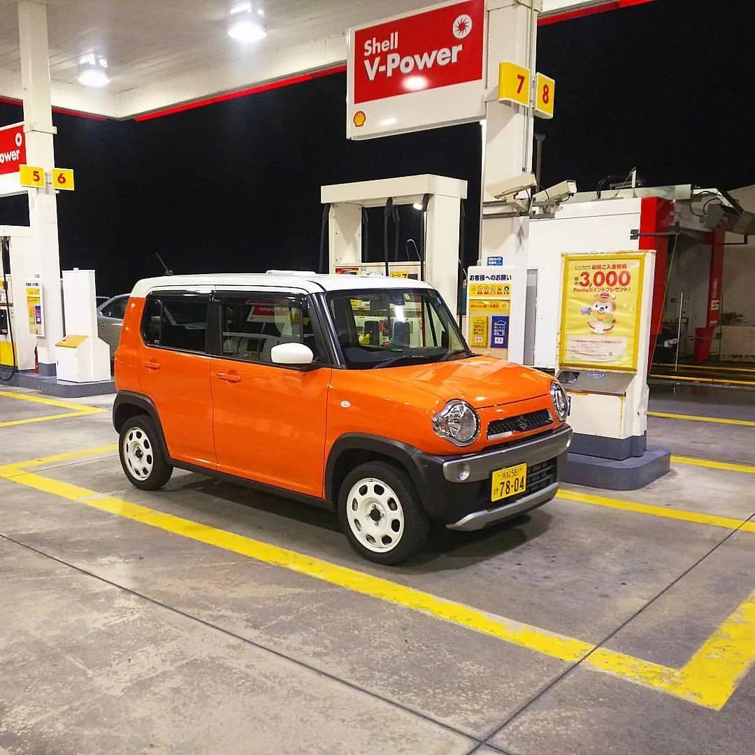 日本玩摩托车人手一辆,日本养一台普通家用车多少钱