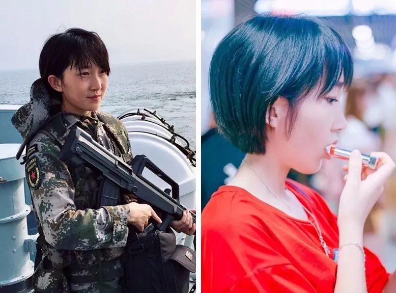 中国军人理发,军人理发全过程