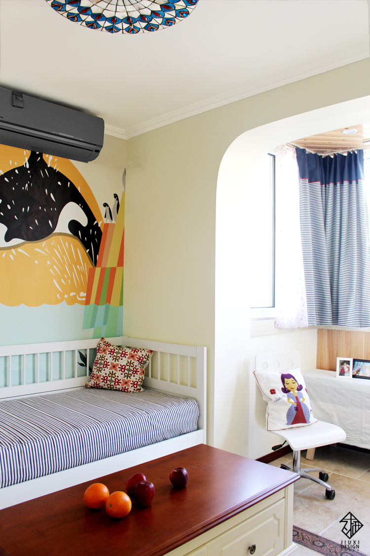 「原创案例」北京宝盛北里丨小户型的自然情迷