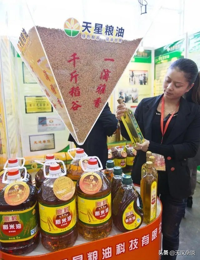 超市稻米油,超市里的稻米油好不好