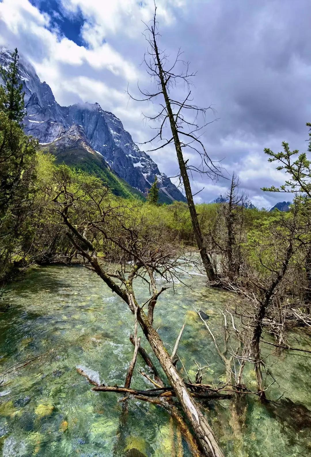 川西自驾游四姑娘山5月底,川西行第一集两岁挑战四姑娘山