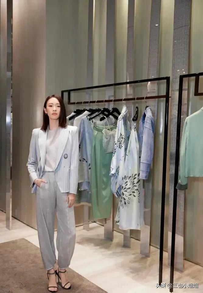 童瑶正在热播的新剧,童谣明星气质