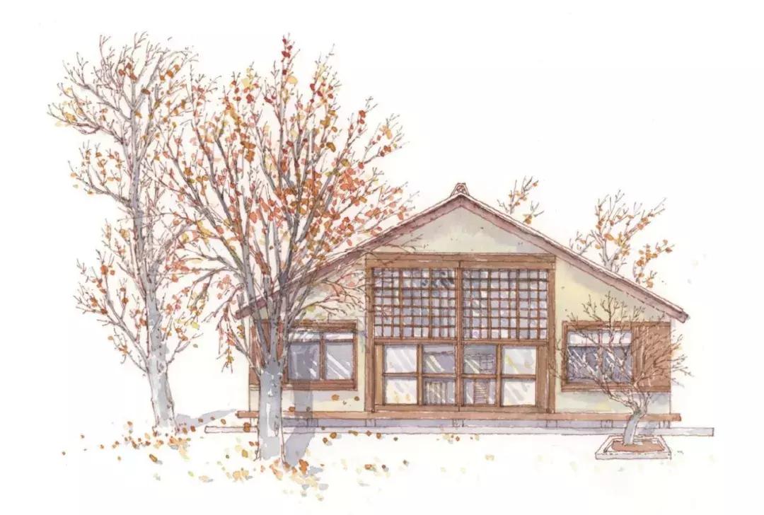 不用花钱就能圣地巡礼？看大神用钢笔淡彩带你花样旅行