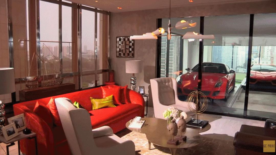 5000万的豪宅有私人电梯吗,高档豪宅用什么电梯