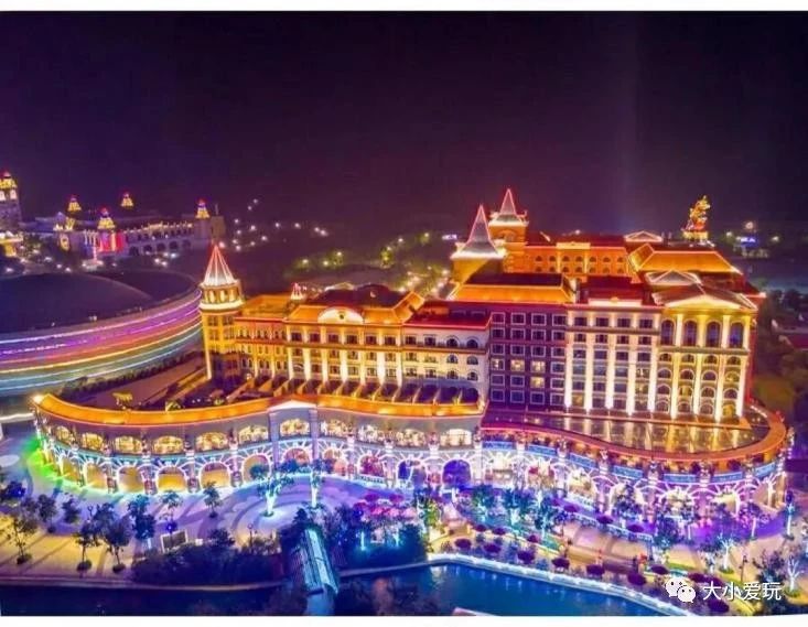 黄金周不用做攻略,这个海洋+科技的超大主题乐园,全家人都尽兴