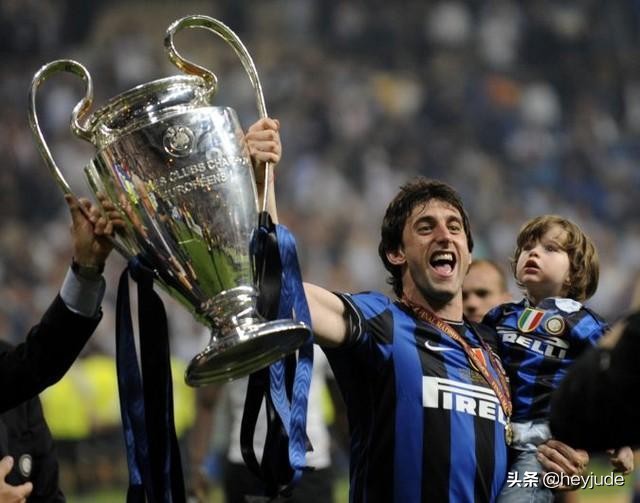 蓝黑王子生日快乐！大器晚成四球定三冠，回顾米利托国米高光时刻