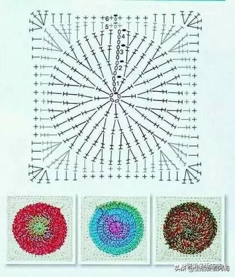 独一无二的抱枕套钩织教程,枕头套毛线钩织教程视频