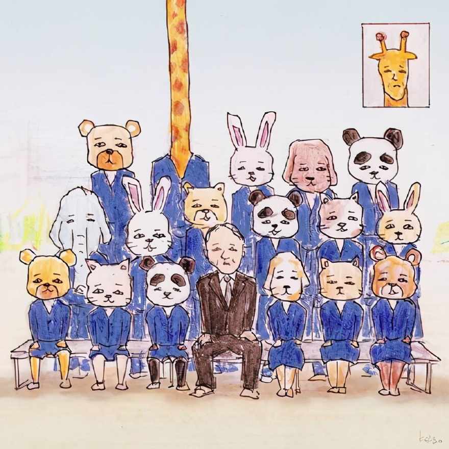 看了忍不住笑的二十张图,最值得你会心一笑的图片