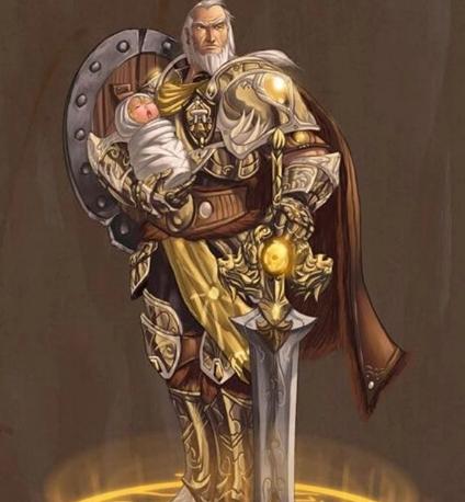 圣骑士白银之手,乌瑟尔弗丁图拉扬莫格莱尼