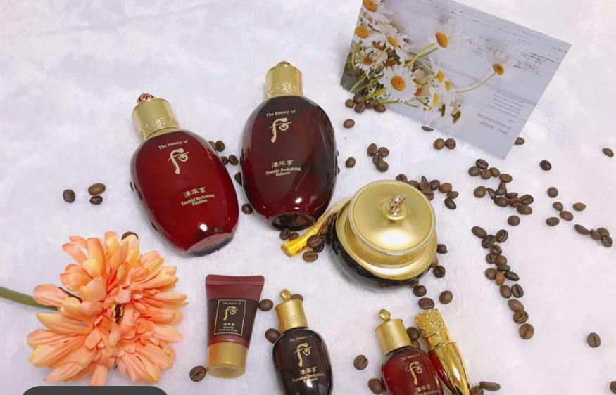 whoo后韩国专柜价格表,韩国后whoo套装适合什么肤质