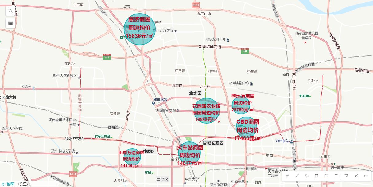 “从郑州亚细亚到七大商圈”,我一路跟着这些商圈在买房