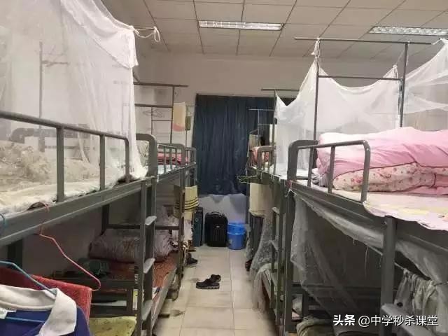 深圳近30所高中宿舍实景图曝光,深圳高中学校宿舍合集